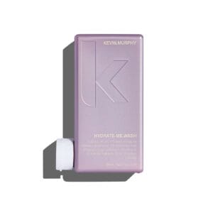 Kevin Murphy Hydrate me Wash Shampoo, ontworpen om het haar te voeden en zacht te maken.
